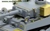 E.T. Model E72-006 WWII German TIGER I Initial Production For DRAGON 7370 1/72